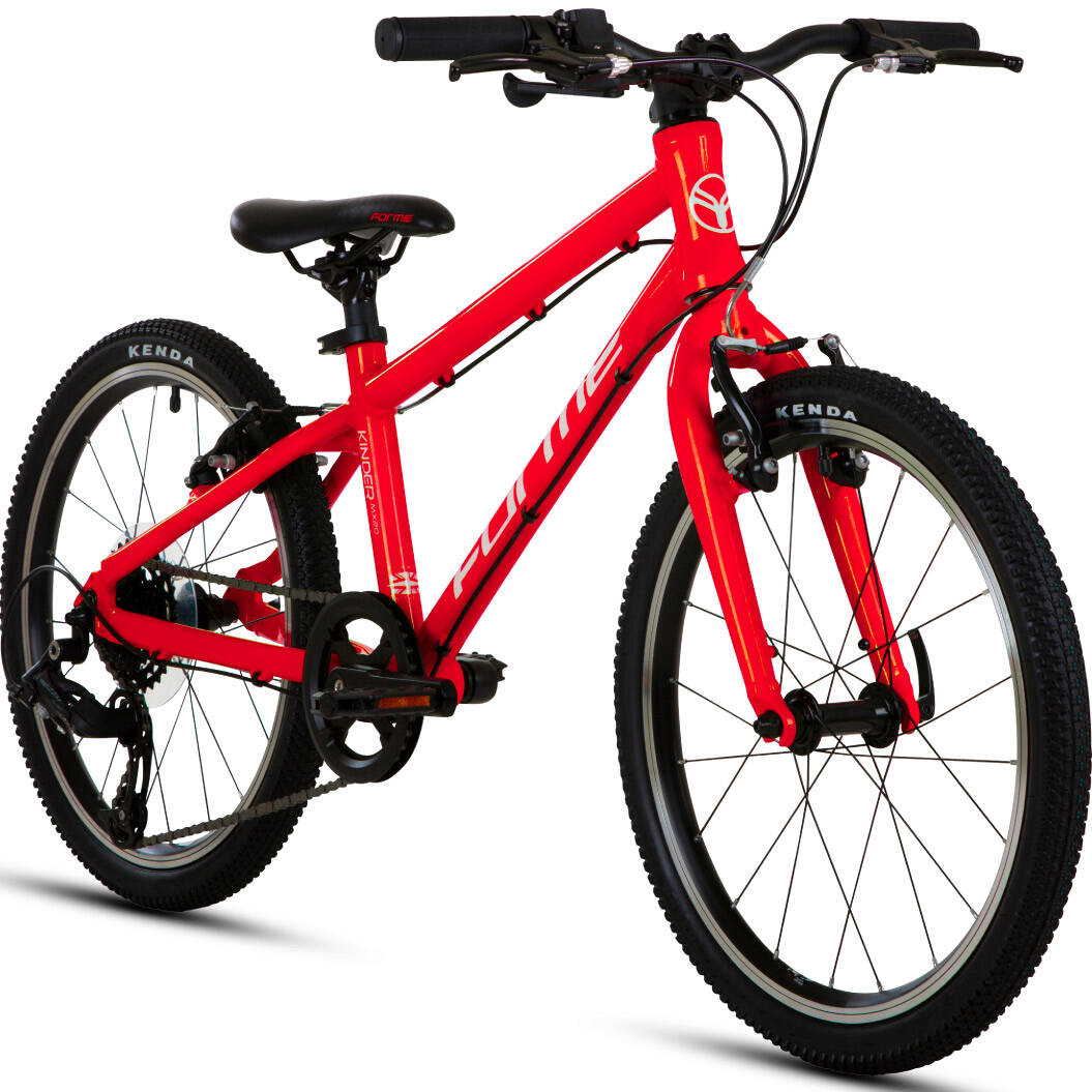 Forme Kinder 20" Junior Hybrid Mountain Bike - Red