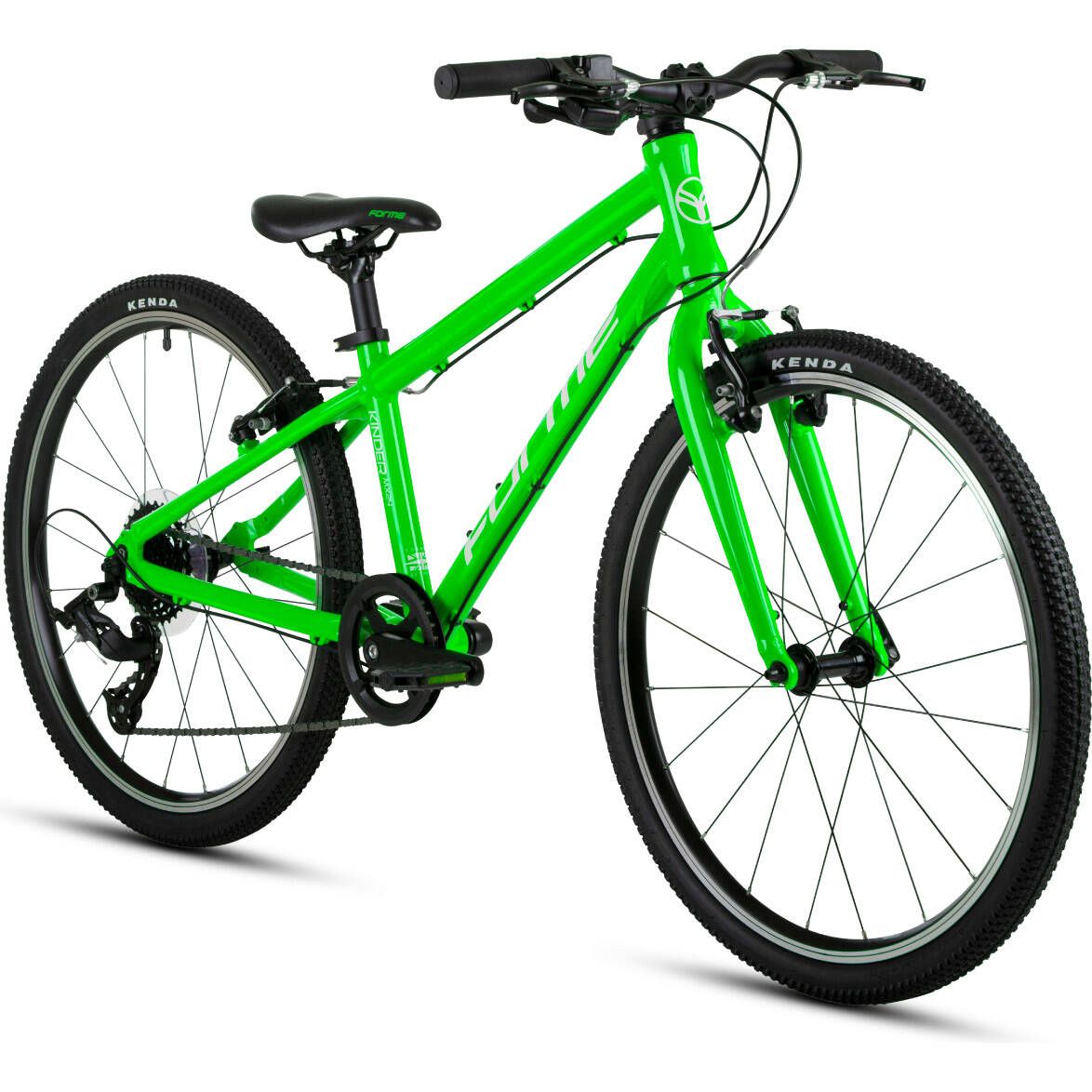 Forme Kinder 24" Junior Hybrid Mountain Bike - Green