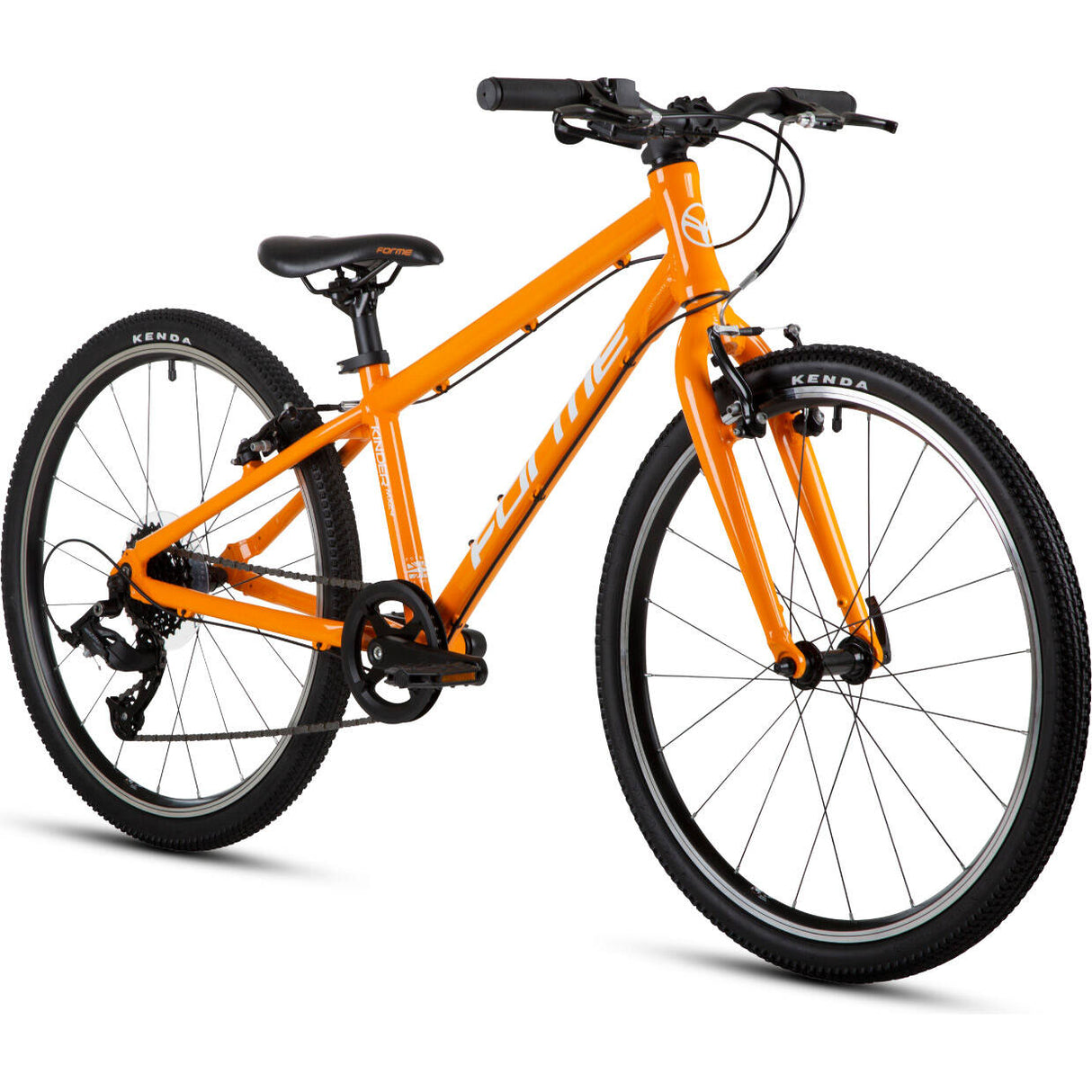 Forme Kinder 24" Junior Hybrid Mountain Bike - Orange