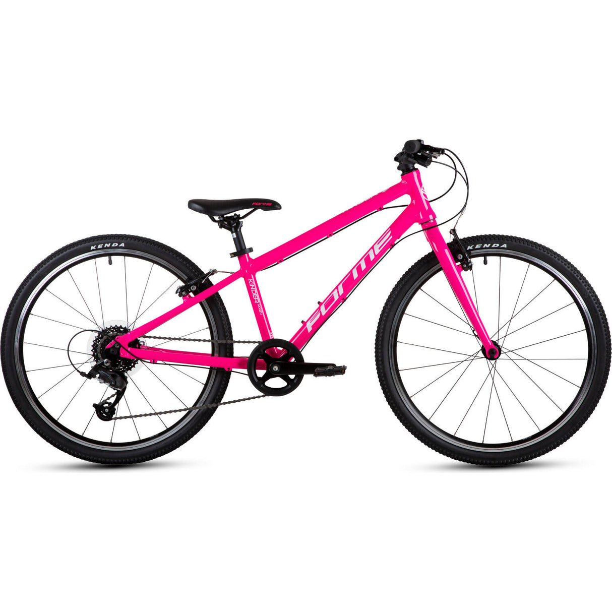 Forme Kinder 24" Junior Hybrid Mountain Bike - Pink
