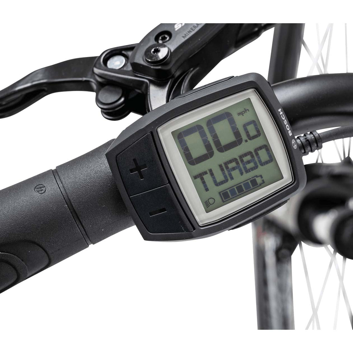 Forme Morely 2E 26" E-Bike - White/Black
