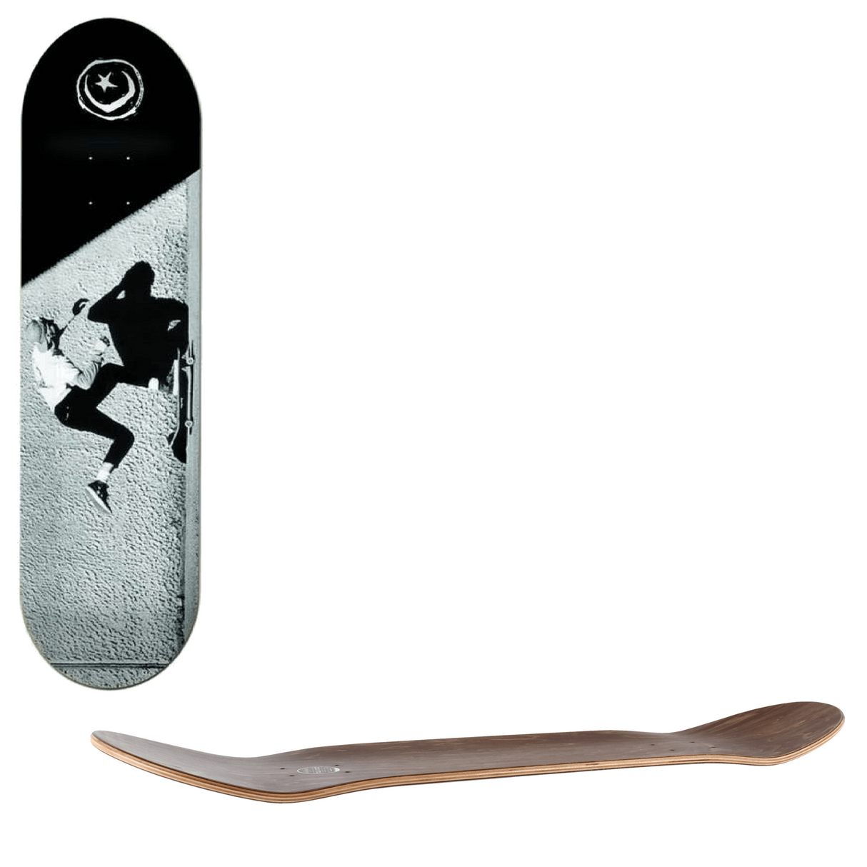 Foundation Skateboard Deck - JGB Push 8.25''