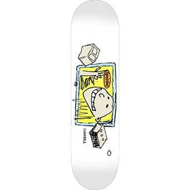 Foundation Campbell Doomed Skateboard Deck - 8"