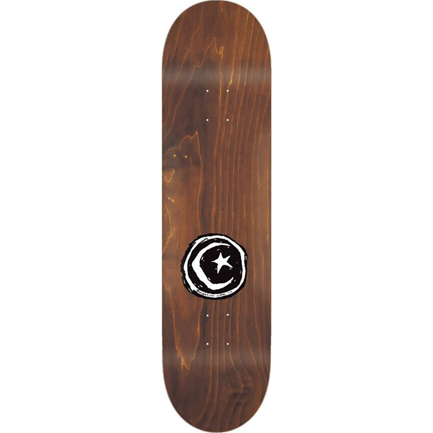 Foundation Campbell R Is For Rocket Skateboard Deck - 8.25"