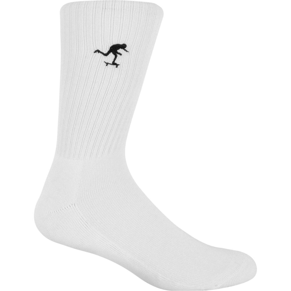 Foundation Push Socks - White