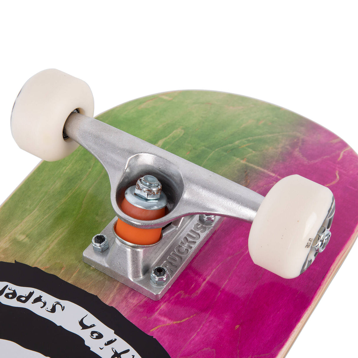 Foundation Star & Moon Complete Skateboard - Dyed Veneer 8"