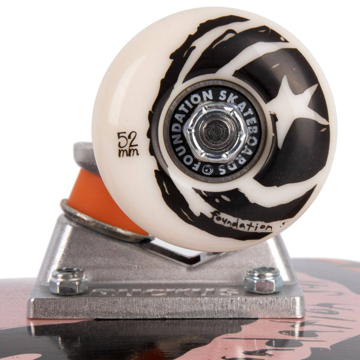 Foundation Star & Moon V2 Complete Skateboard - Neon 8"