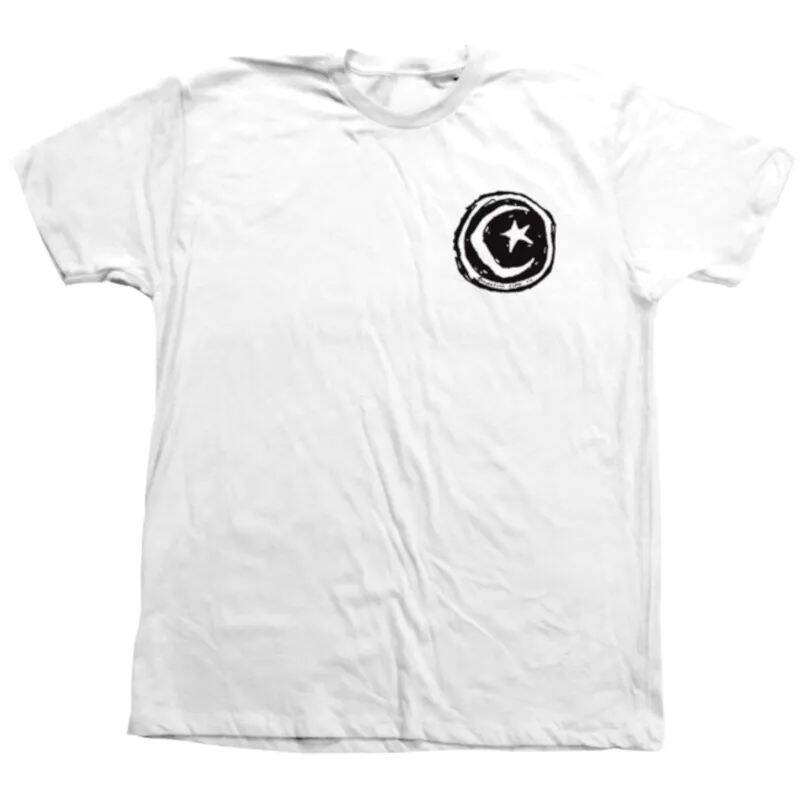 Foundation Star and Moon T Shirt - White