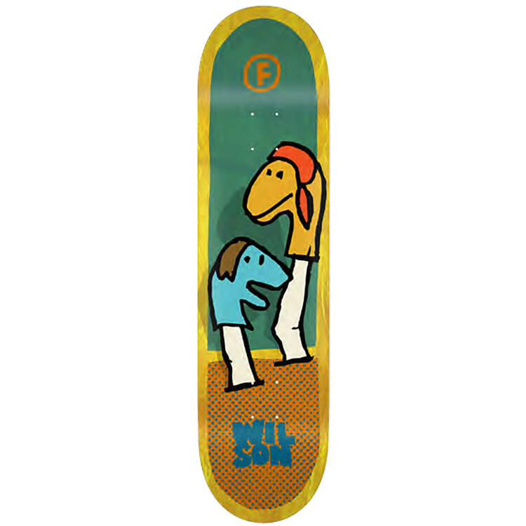 Foundation Puppets Skateboard Deck - Wilson 8.5''
