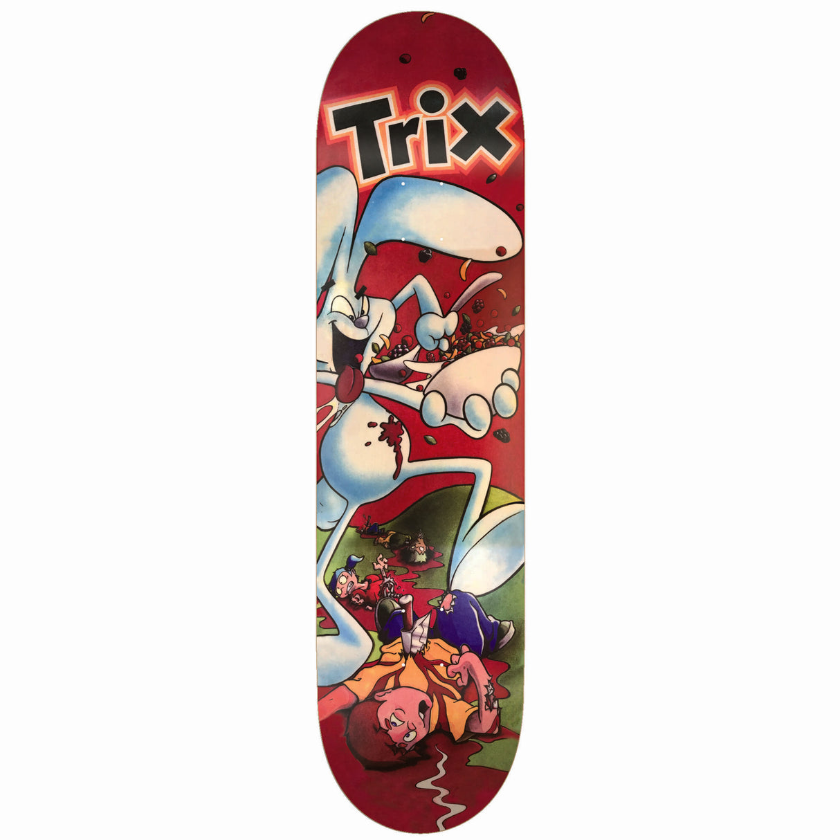 Foundation Trix Skateboard Deck - Creager 8''