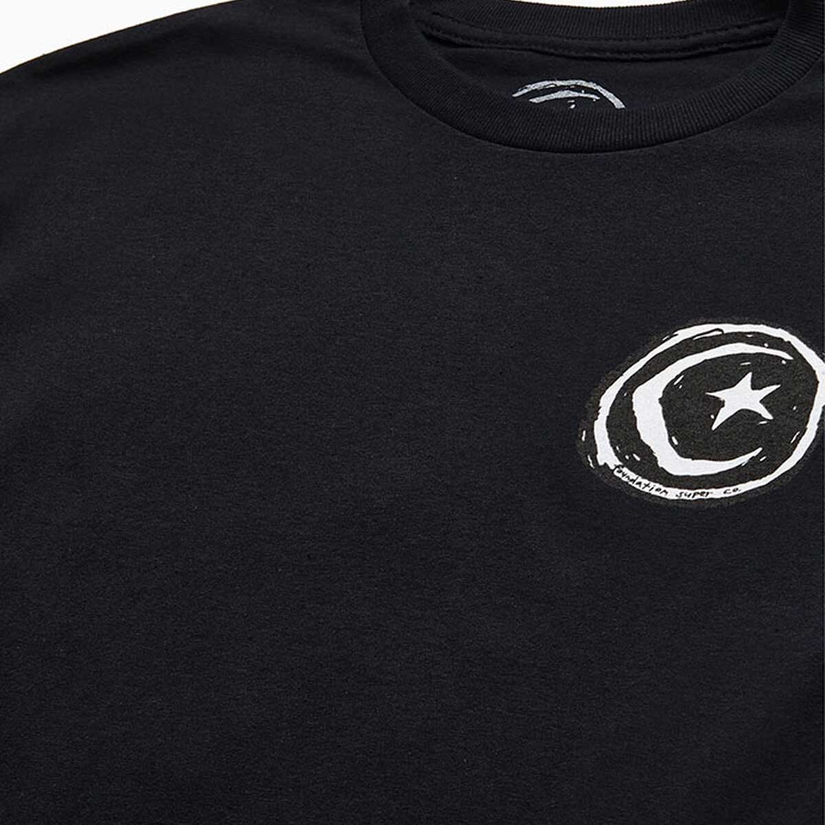 Foundation Apple Dreams T Shirt - Black
