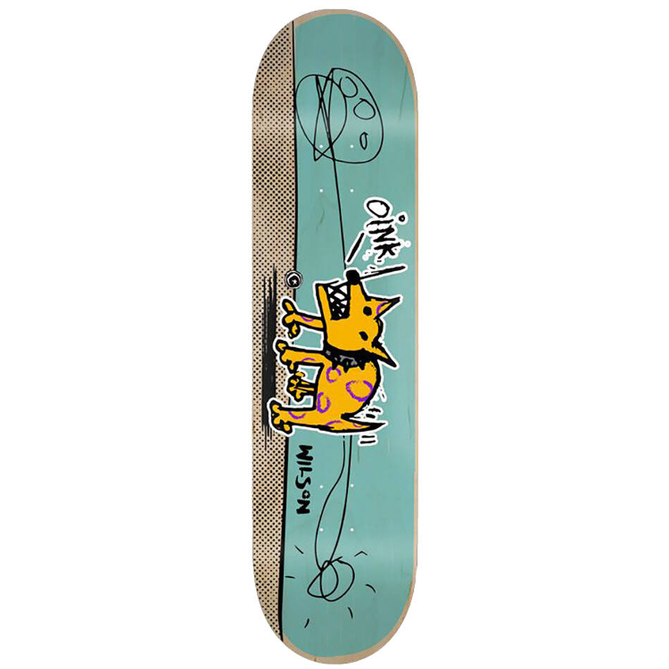 Foundation Wilson OINK! Skateboard Deck - 8.25"
