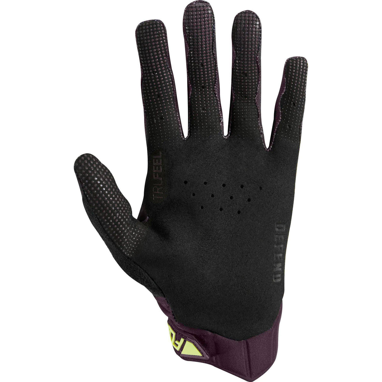 Fox Defend Womens Protective Gloves - Dark Purple