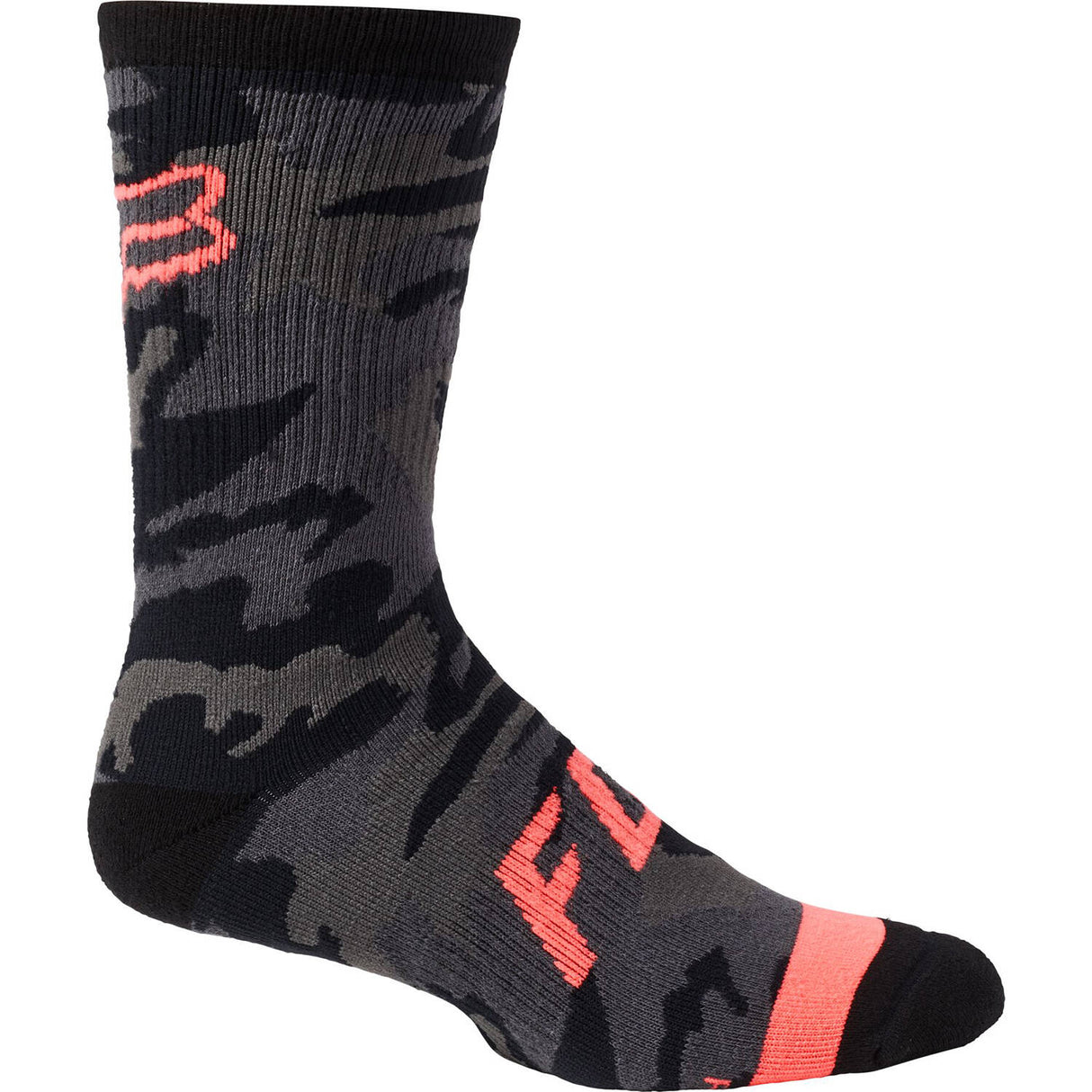 Fox Defend Socks - Black Camo