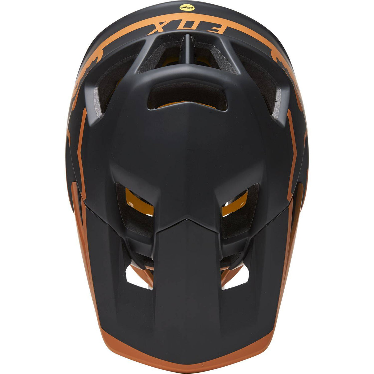 Fox ProFrame TUK Full Face Helmet - Black/Gold