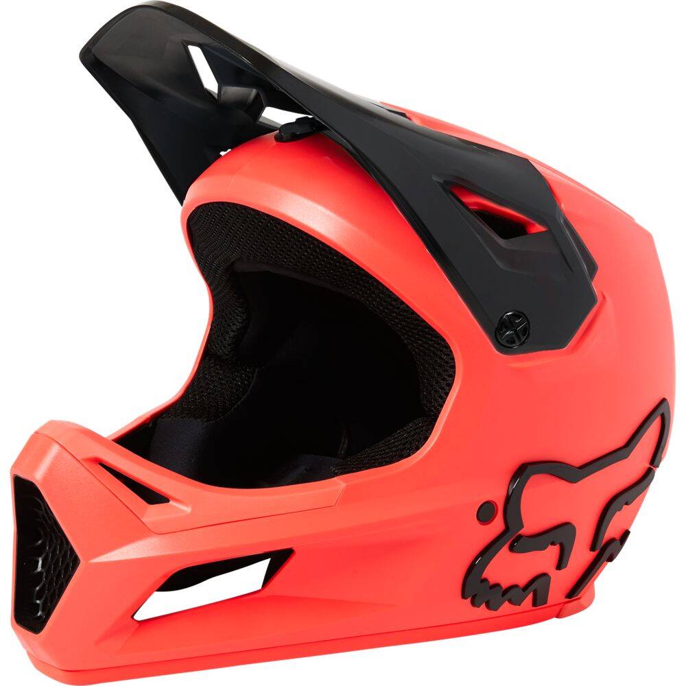 Fox Youth Rampage Full Face Helmet - Atomic Punch Yth SML