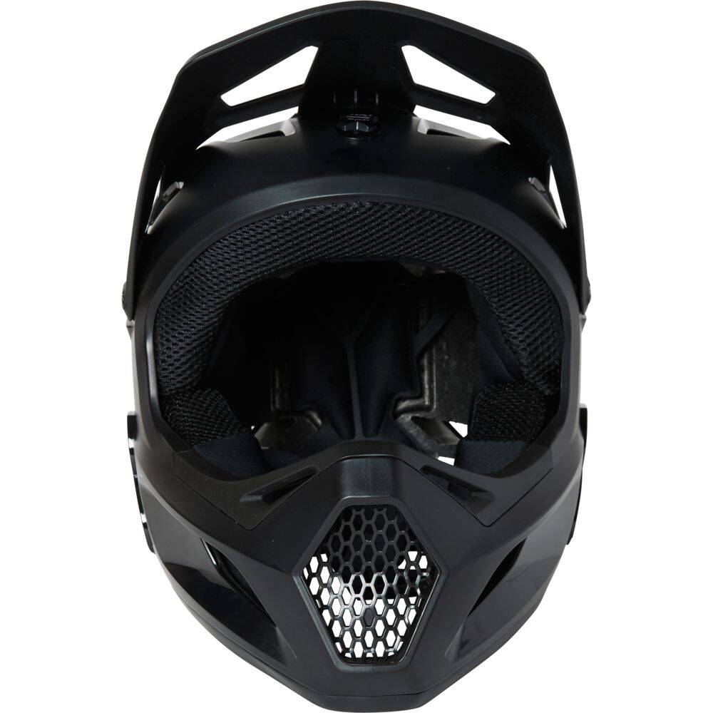 Fox Youth Rampage Full Face Helmet - Black Yth LRG