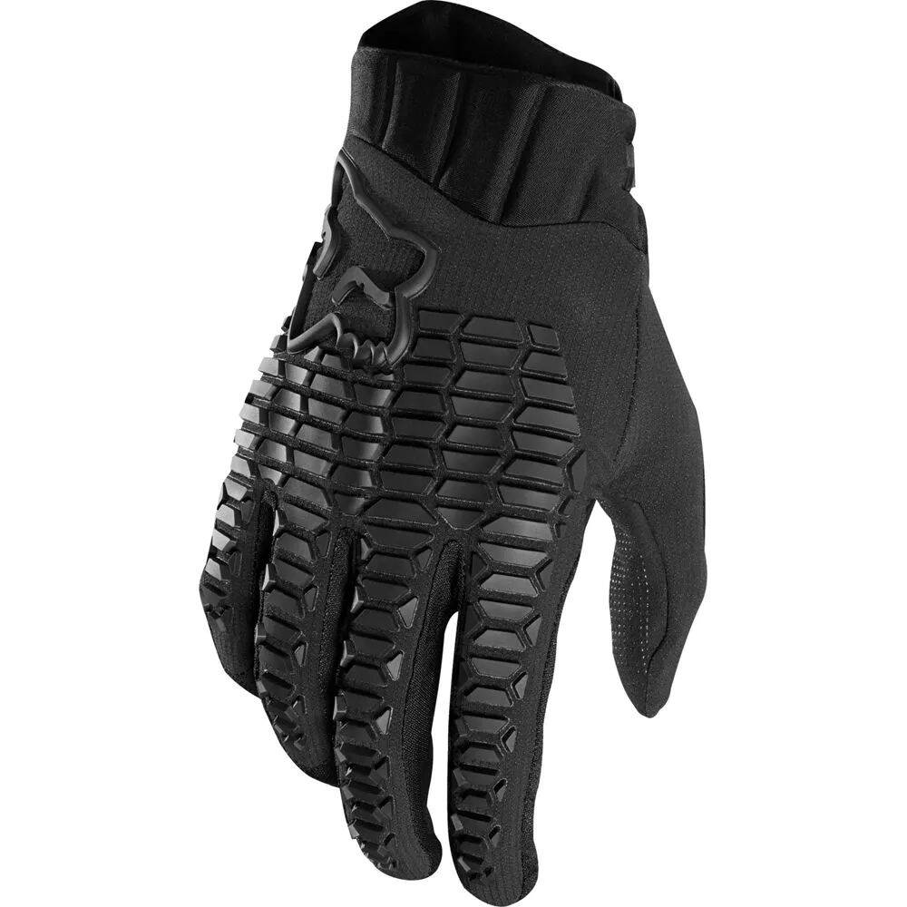 Fox Defend Protective Gloves - Black/Black
