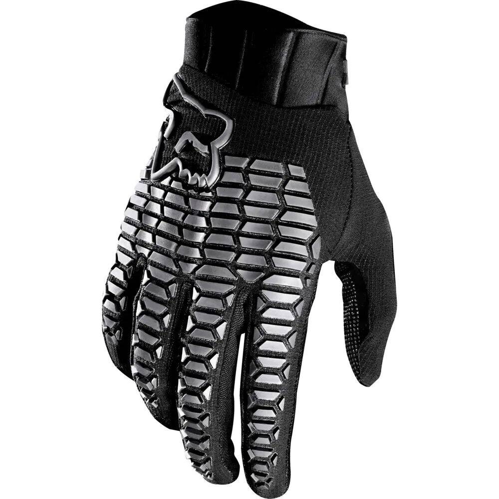 Fox Defend Protective Gloves - Black/Grey