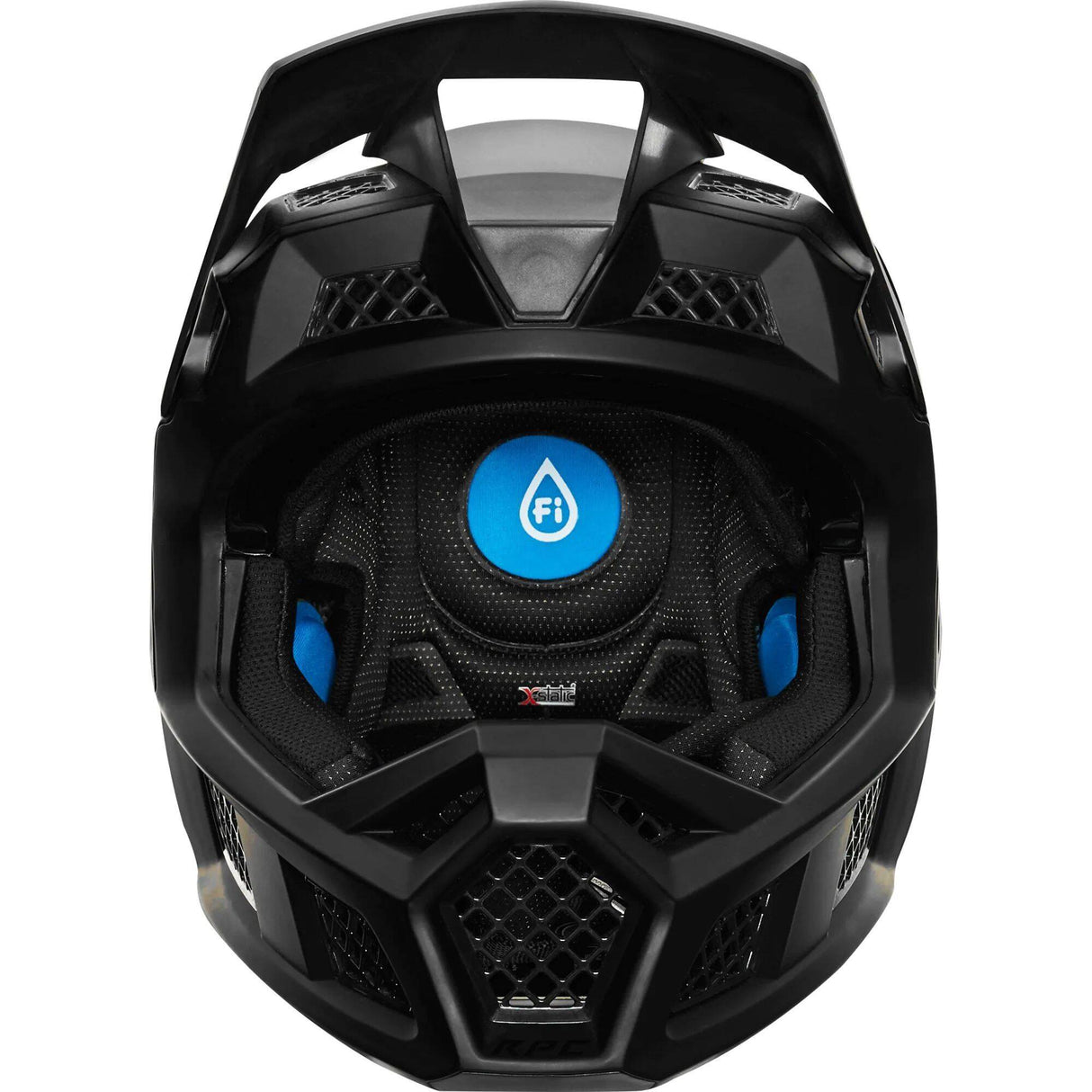 Fox Rampage Pro Carbon Helmet - Matte Black