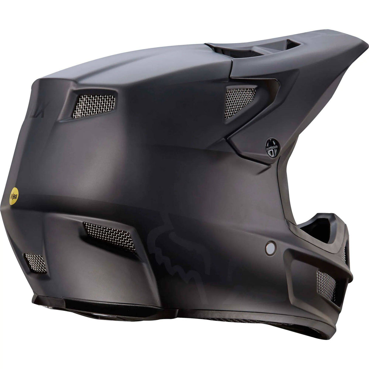 Fox Rampage Pro Carbon Helmet - Matte Black