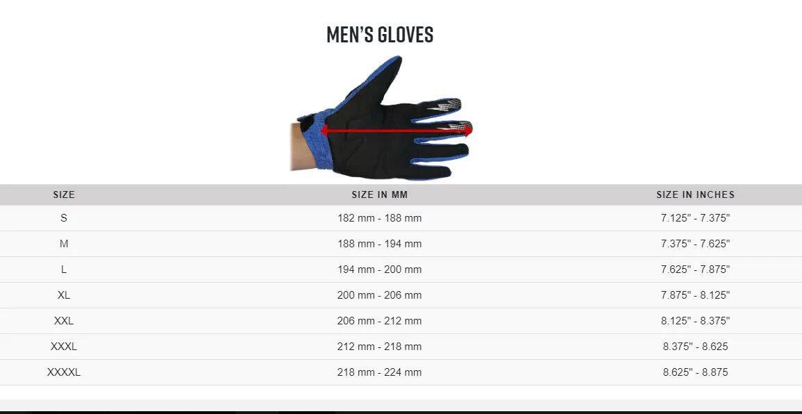 Fox Ranger Water Protective Gloves - Black/Black