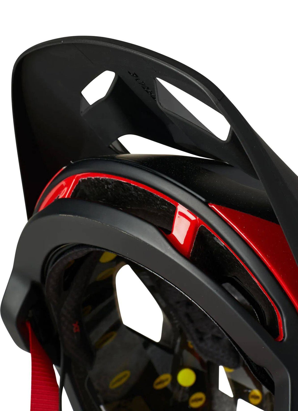 Fox Speedframe Pro Helmet - Black/Red