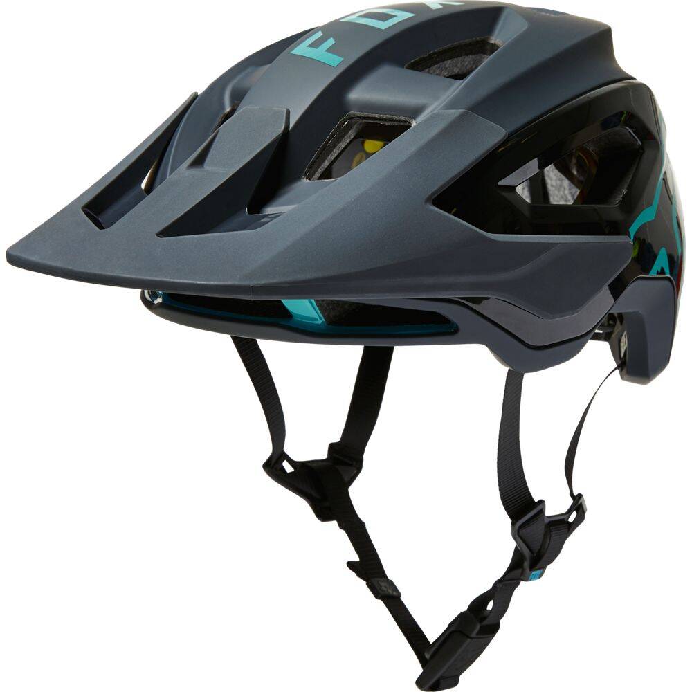 Fox Speedframe Pro Helmet - Teal