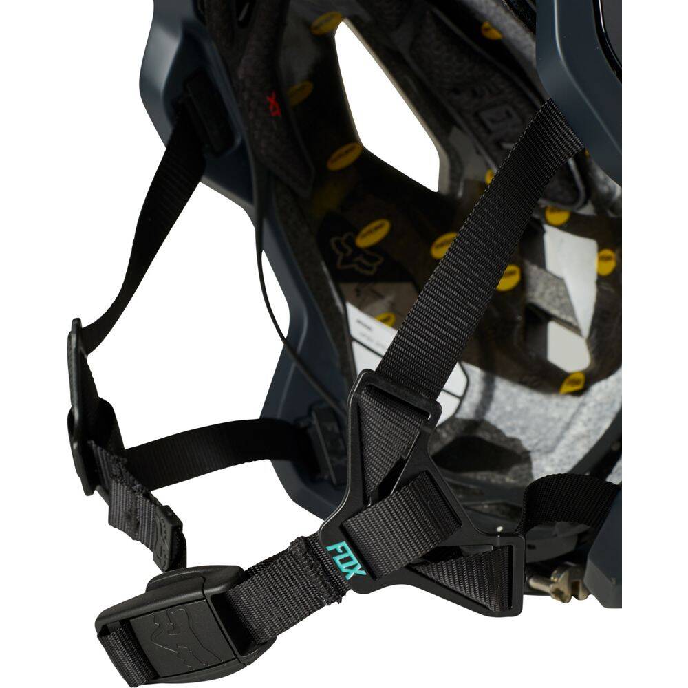 Fox Speedframe Pro Helmet - Teal