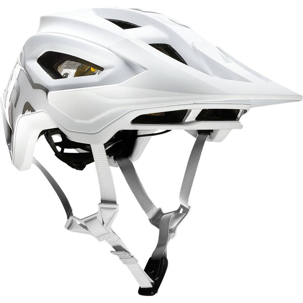 Fox Speedframe Pro Helmet - White