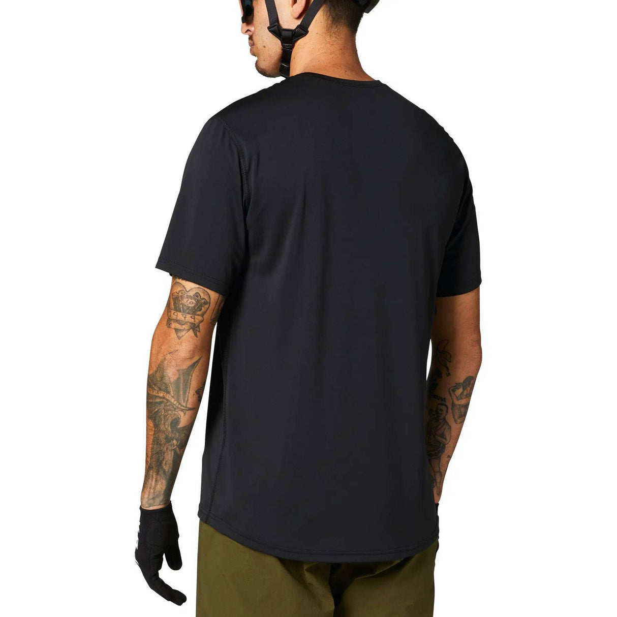 Fox Ranger Block Short Sleeve Jersey - Black