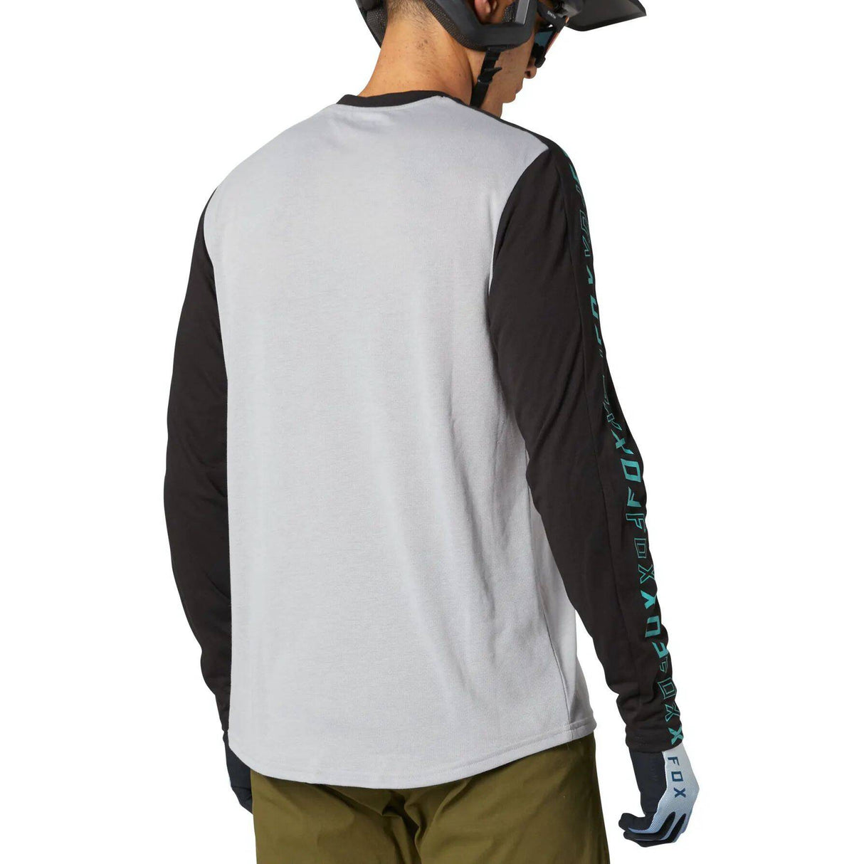 Fox Ranger DR Long Sleeve Jersey - Steel Grey