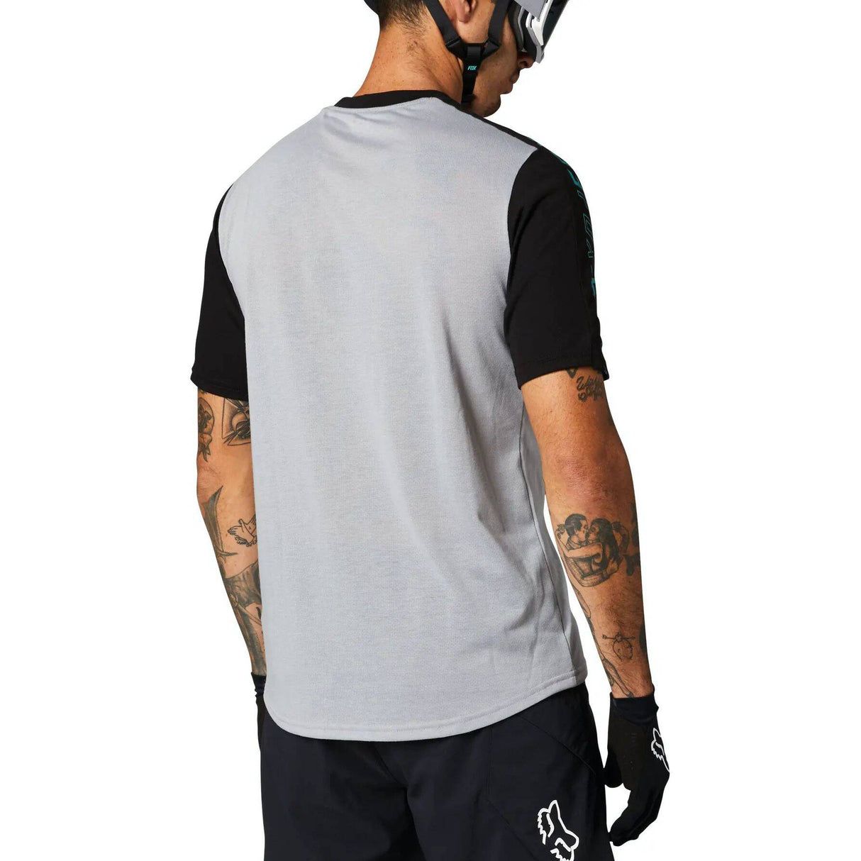 Fox Ranger DR Short Sleeve Jersey - Steel Grey