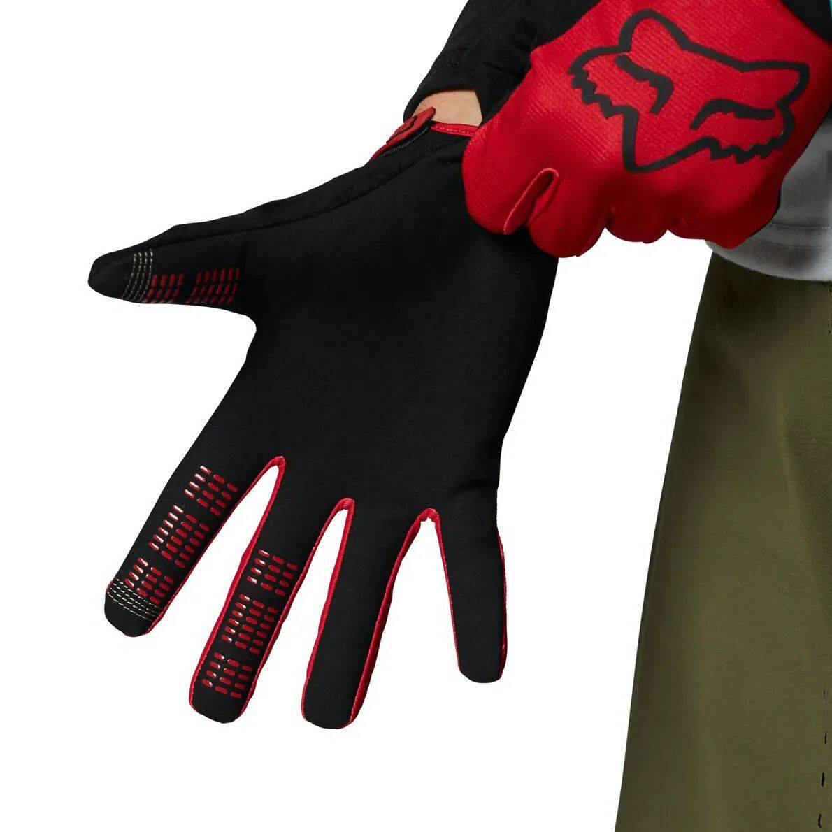 Fox Ranger Protective Gloves - Chilli