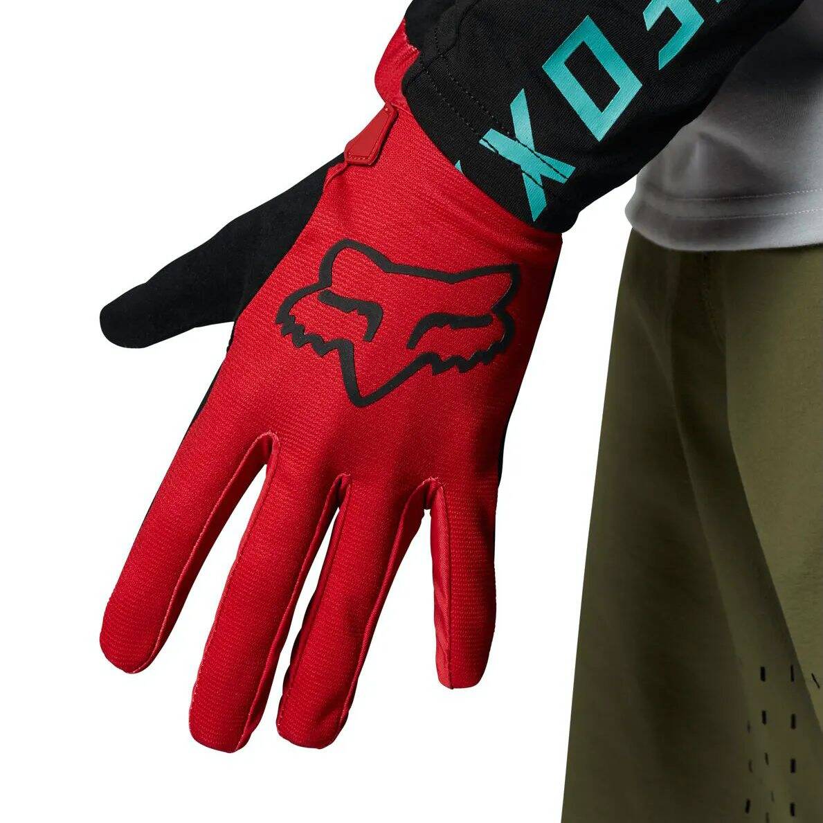 Fox Ranger Protective Gloves - Chilli Large