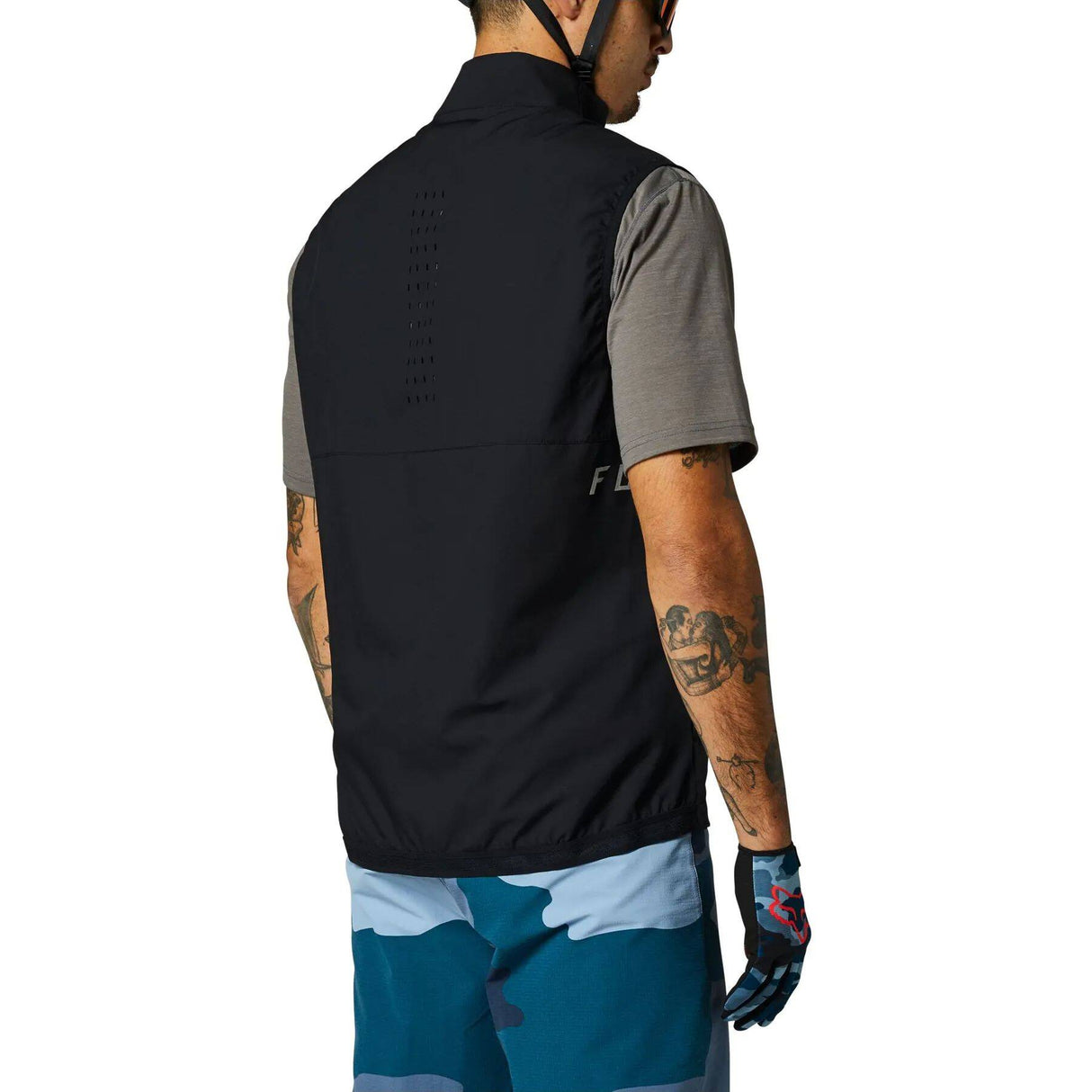 Fox Ranger Wind Vest - Black