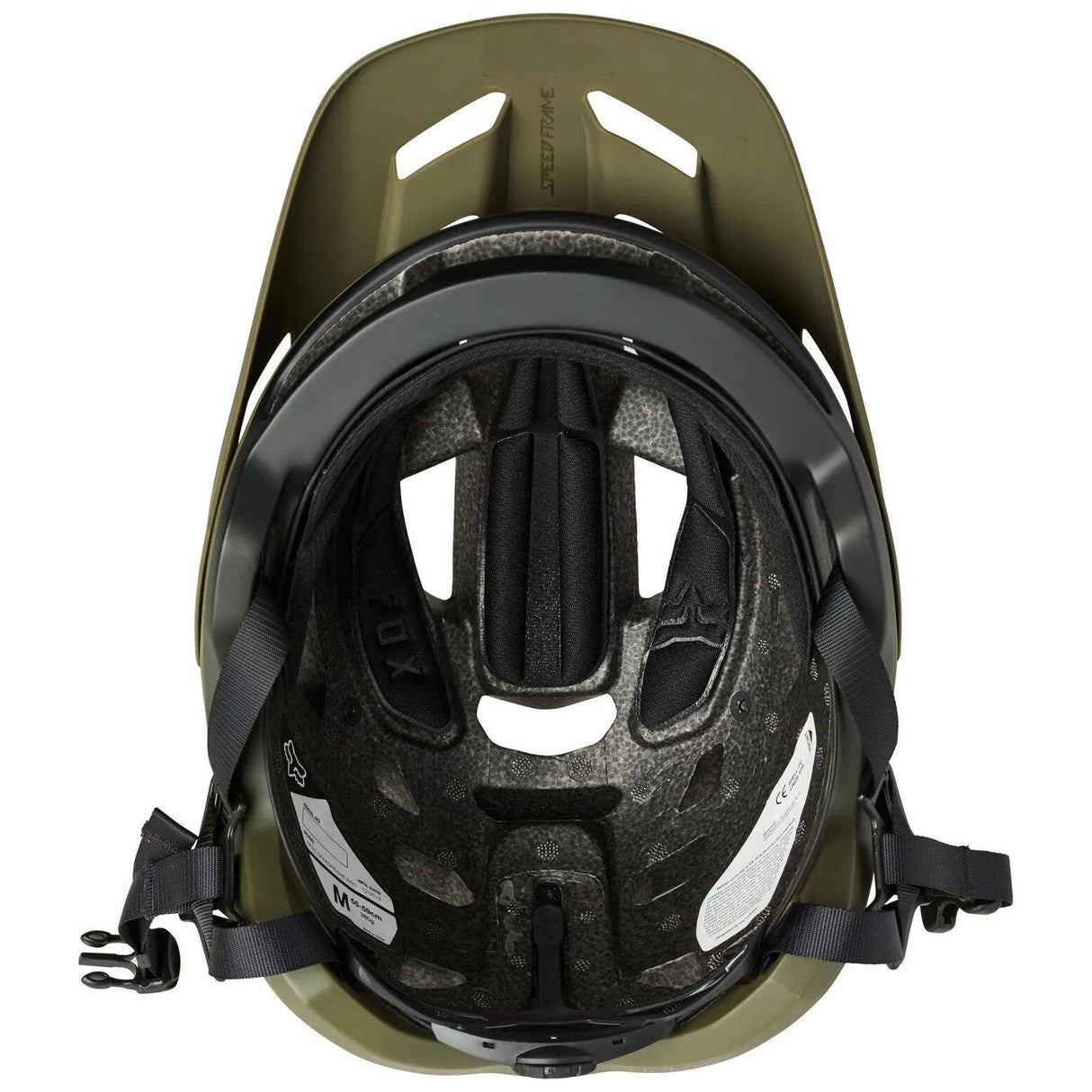 Fox Speedframe MIPS Helmet - Olive Green