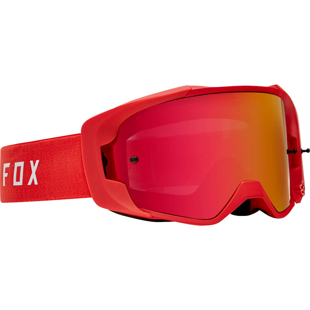 Fox Vue Goggles - Red