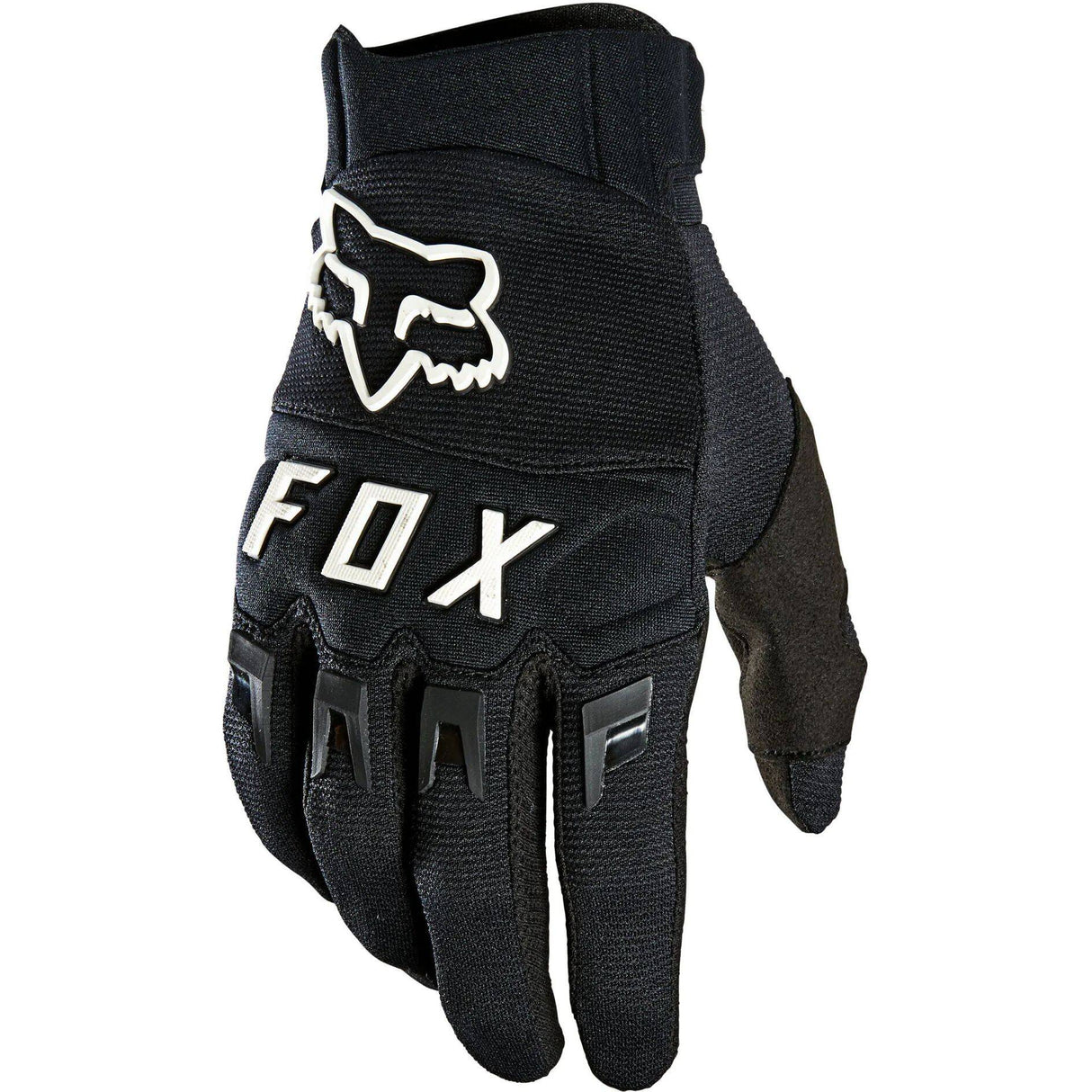 Fox Dirtpaw Protective Gloves - Black/White