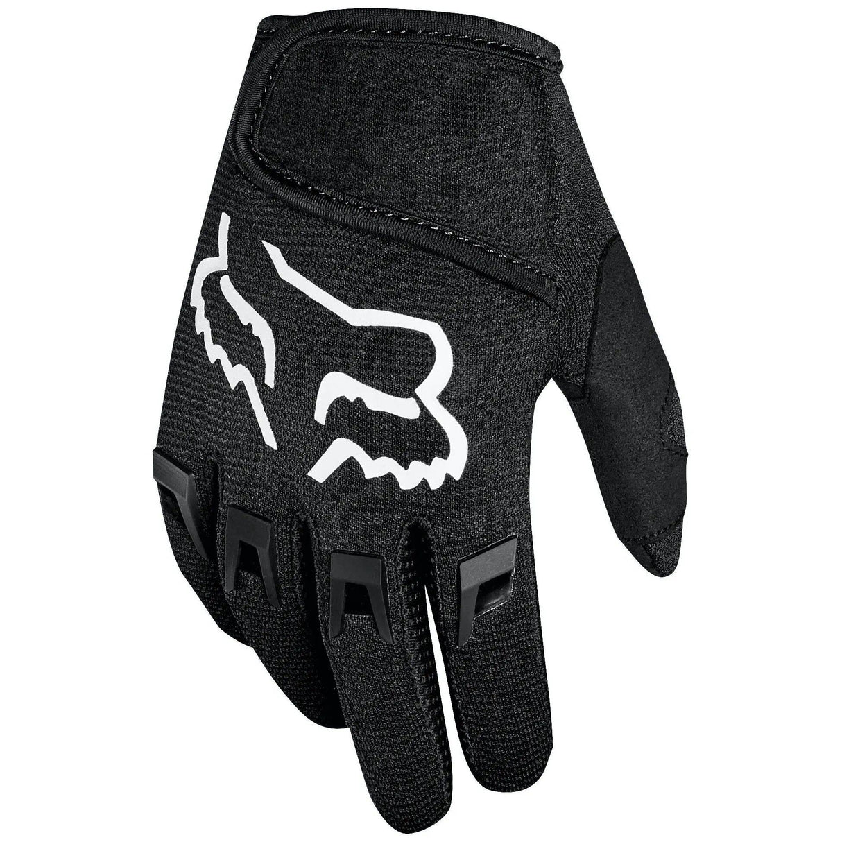 Fox Dirtpaw Kids Protective Gloves - Black