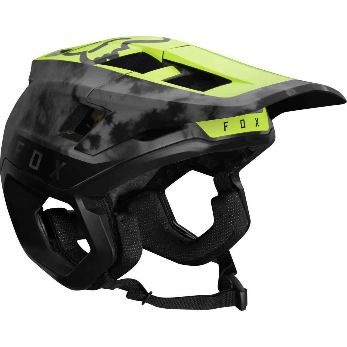 Fox Dropframe Pro ELV Helmet - Day Glow Yellow