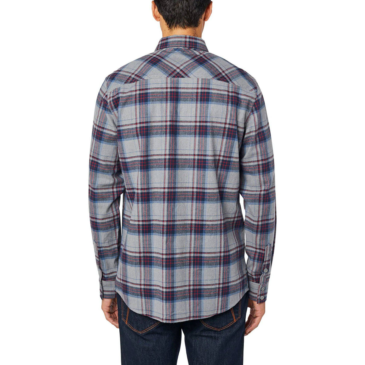 Fox Gamut Stretch Flannel Shirt - Heather Graphite