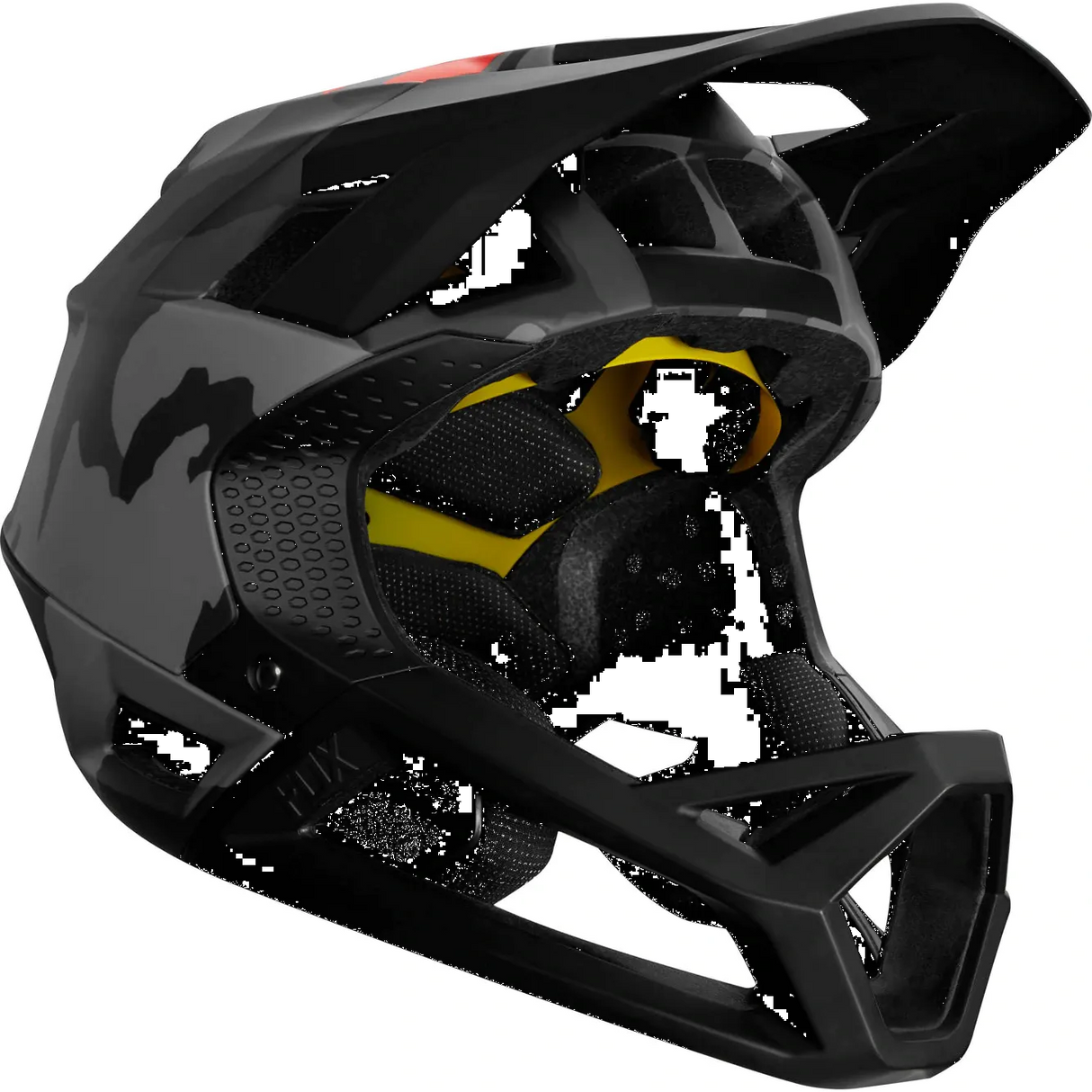 Fox Proframe Helmet - Black/Camo
