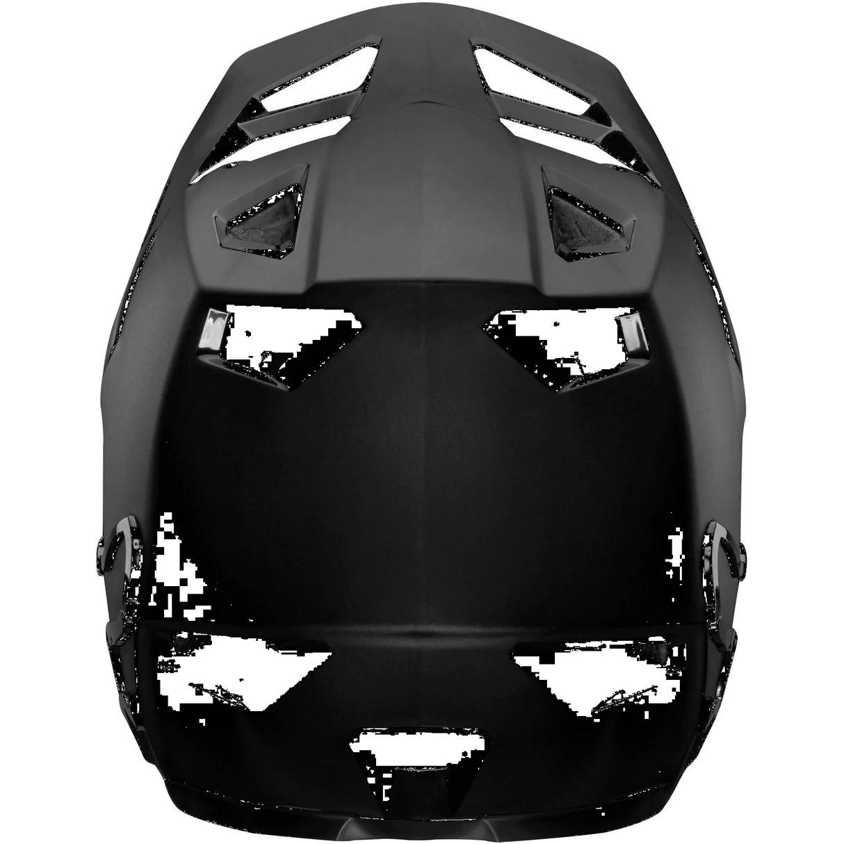 Fox Rampage Helmet - Black/Black