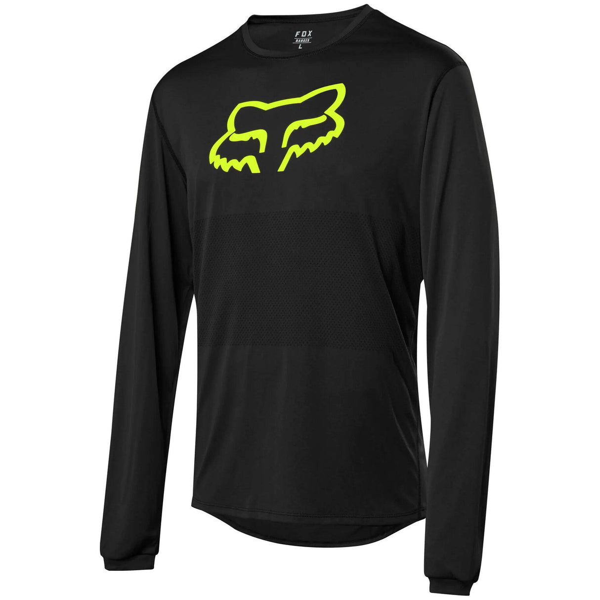 Fox Ranger Foxhead Long Sleeve Jersey - Black