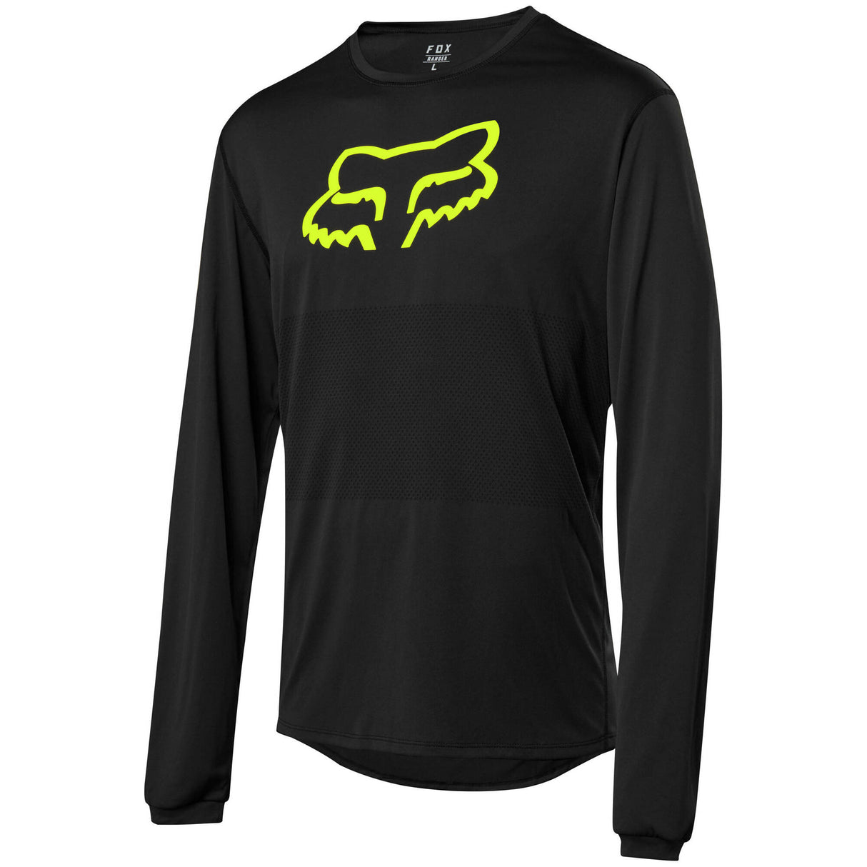 Fox Ranger Foxhead Long Sleeve Jersey - Black LRG