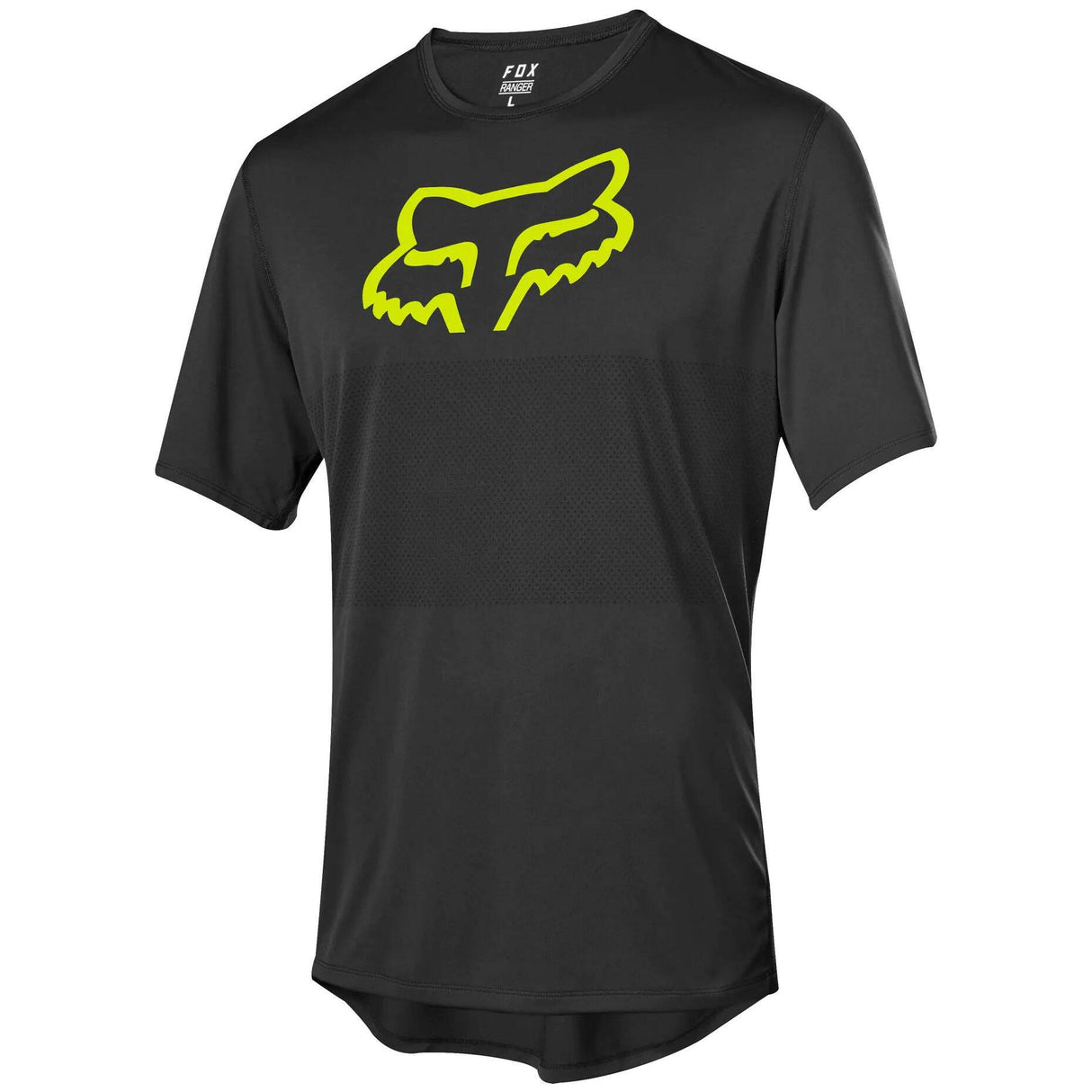 Fox Ranger Foxhead Jersey - Black/Yellow