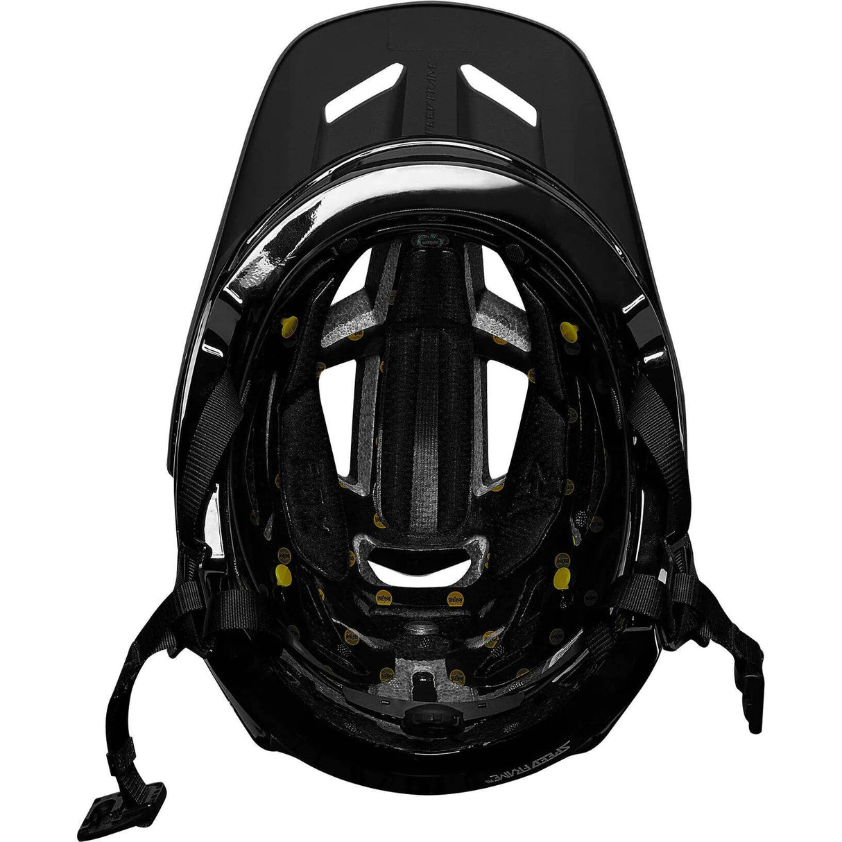 Fox Speedframe Pro Helmet - Black