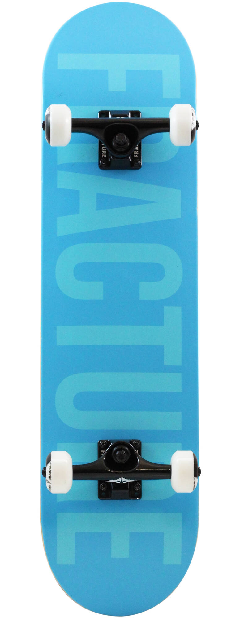 Fracture Fade Complete Skateboard - Blue 7.75''