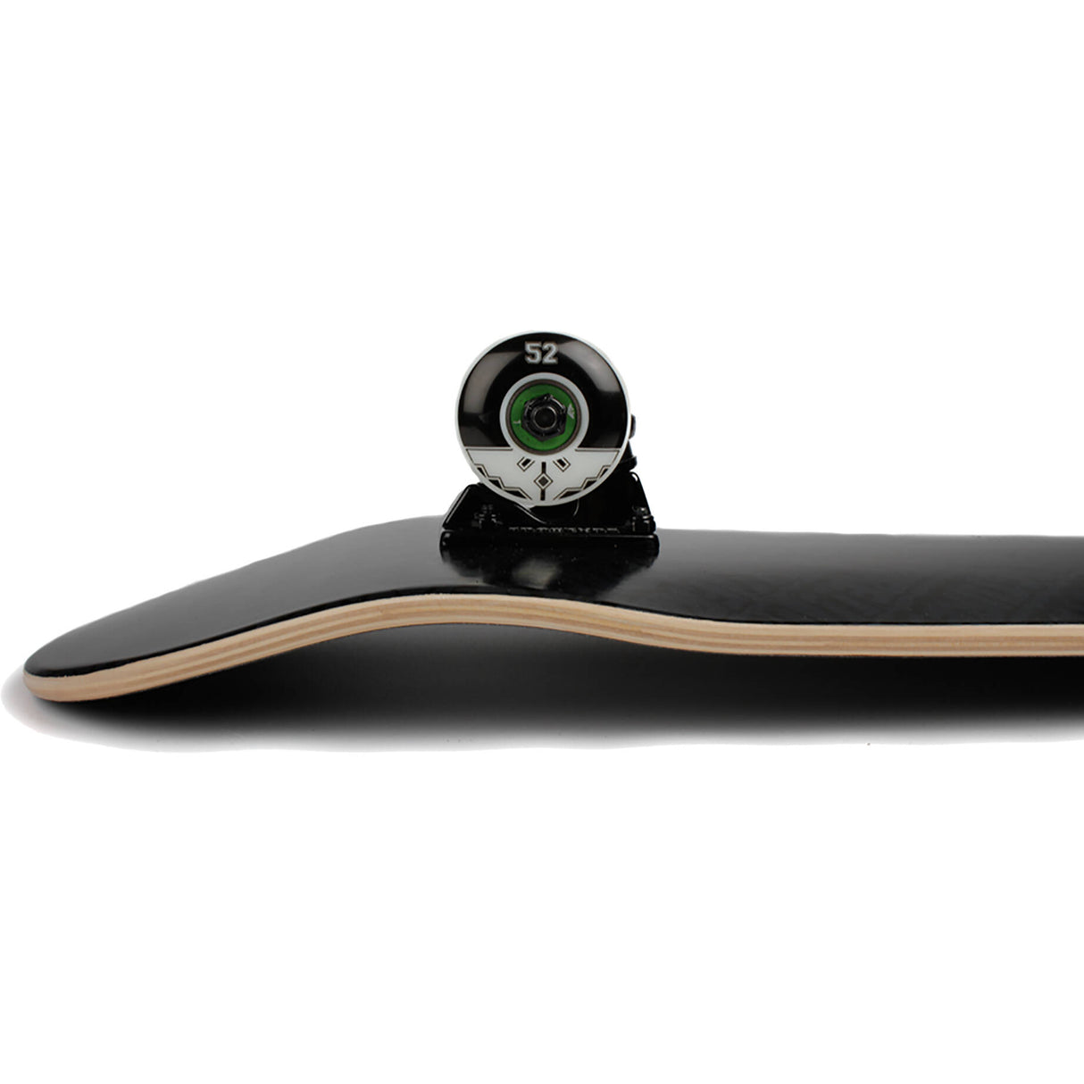 Fracture All Over Comic Mini Complete Skateboard - Black 7.25''